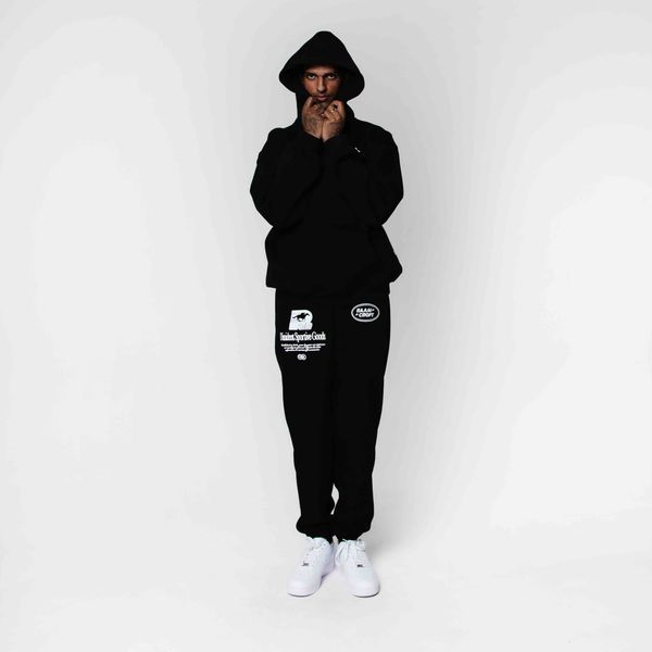 Спортивные штаны Dissident Sportive Goods черные - фото 6