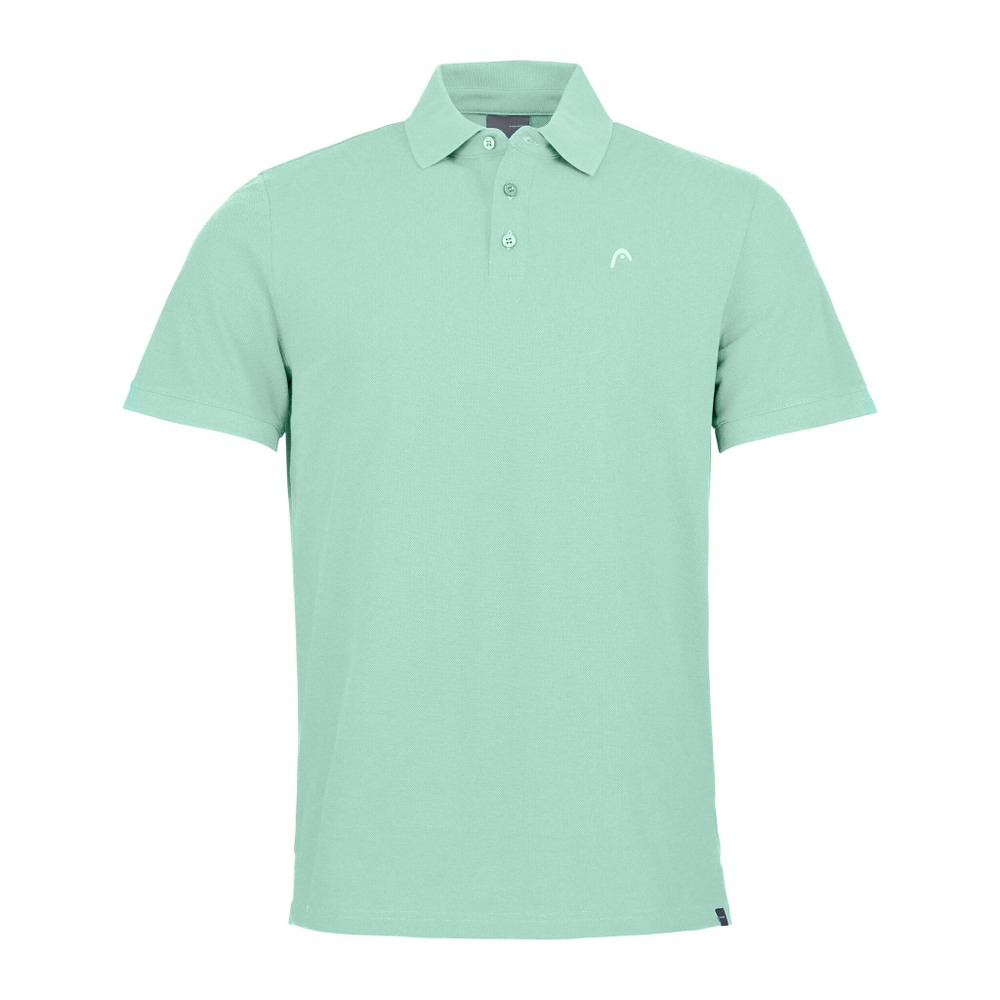 Мужское теннисное поло HEAD Head Polo Men - Mint