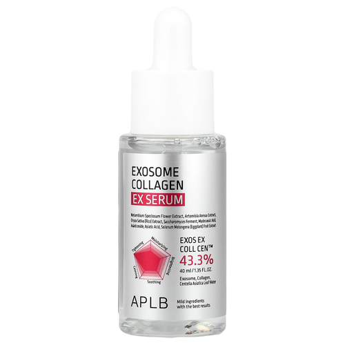 APLB, Сыворотка с коллагеном Exosome Collagen EX, 40 мл (1,35 жидк. Унции)