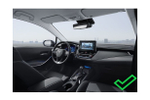 Комплект рамки с разъёмами 10.1"+can Toyota Corolla 210 2018+ (1DIN) тип3 в выступ - Car-Smart 8013-2