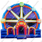Надувной батут "Колесо обозрения" 5*5*5 м