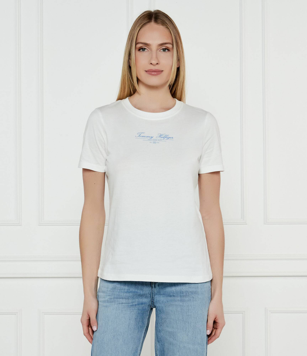 Футболка Tommy Hilfiger - белый(WW0WW45428)