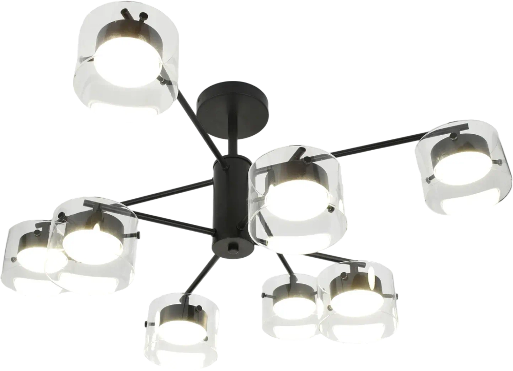 Потолочная люстра Mirastyle XL-80050/4+4 BK