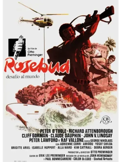 Бутон розы (1975) (DVD-R), Русский язык.