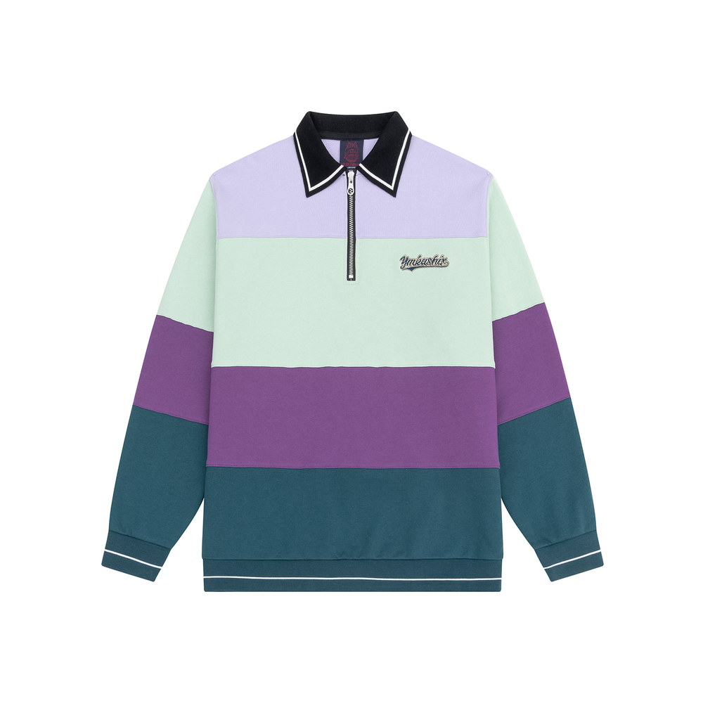 СВИТШОТ YMKASHIX FOUR STRIPES