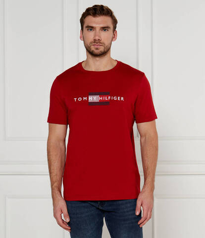 Футболка FLAG EMBRO Tommy Hilfiger - красный(MW0MW36455)