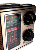 Радиоприемник Meier M-538BT-S+MP3 плеер Solar panel