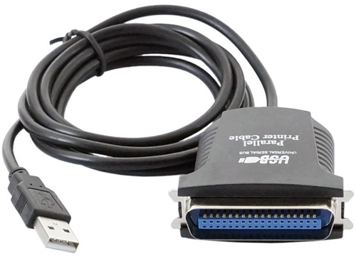 Переходник USB 2.0 A - LPT IEEE 1284-B  1040