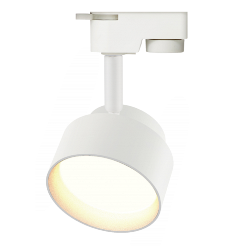 Трековый светильник однофазный ЭРА TR16 GX53 WH под лампу белый