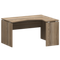 Стол эргономичный правый НТ-040.ПР Дуб сафари 1400x1100x750 Аргентум