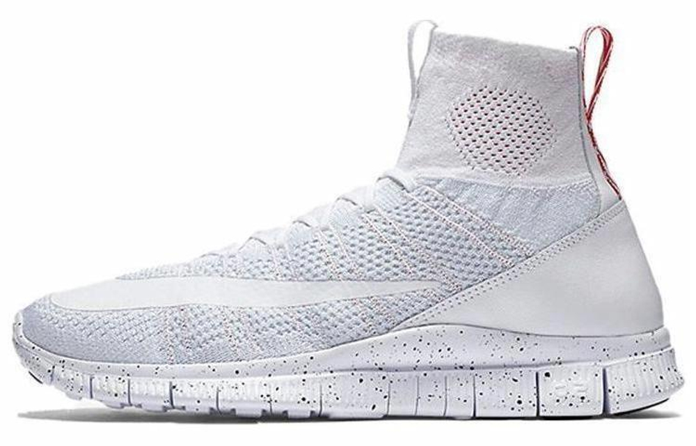 Кроссовки Nike Mercurial Superfly White University Red