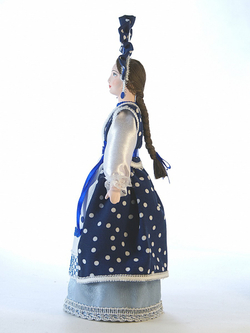 Кукла коллекционная Девушка в русском костюме