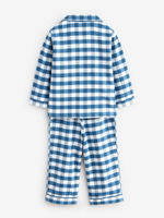 Пижама для мальчика Next 401-581, Синий, Белый