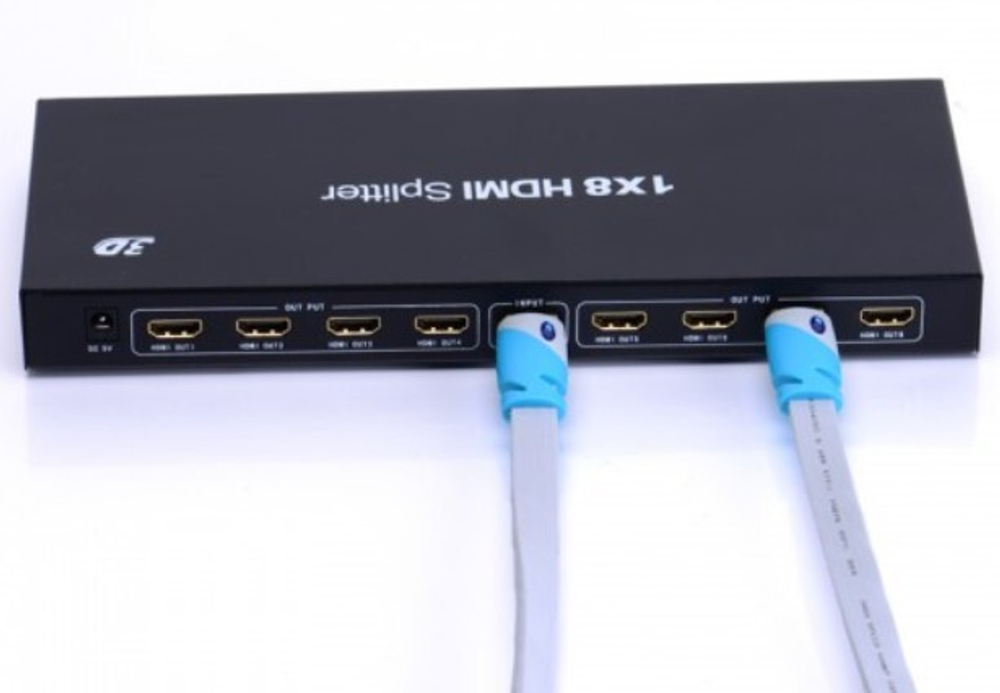 Разветвитель HDMI Vention AKQB0