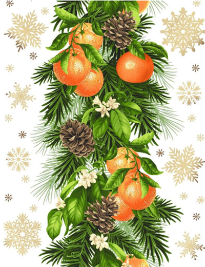 Полотно вафельное, 170 г/м2, ш. 50 см, пр-во Россия