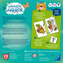 Детская настольная карточная игра Ravensburger MAGIC MIRROR 249671 249671 — фото 4