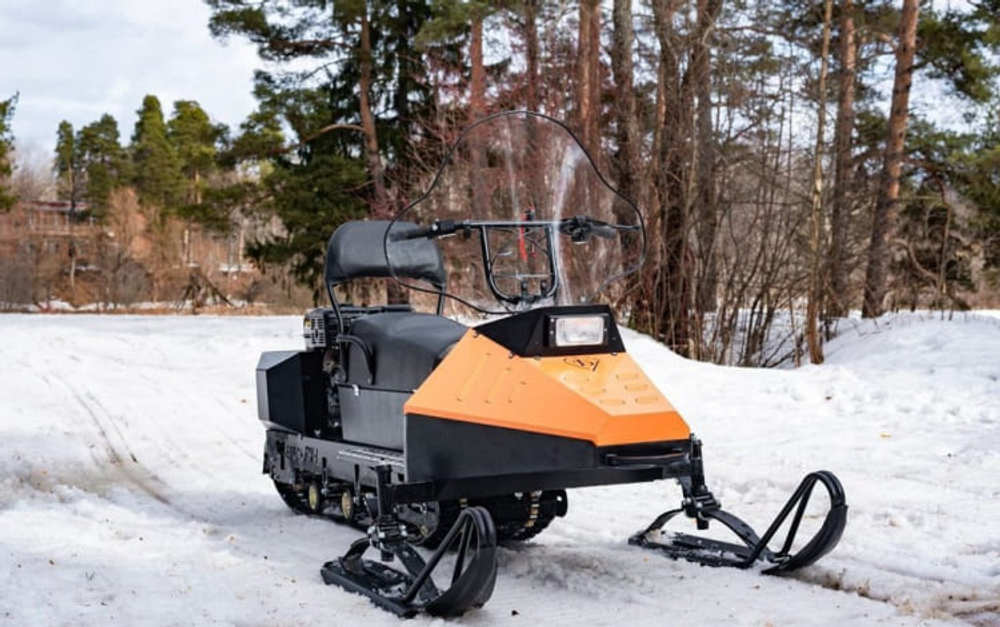 Мини-снегоход БУРЛАК Егерь FOX-M 15 л.с.