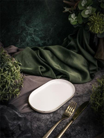 Блюдо овальное 18см CHOPIN GOLD