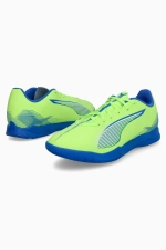 Футзалки Puma Ultra 5 Play IN - зеленый