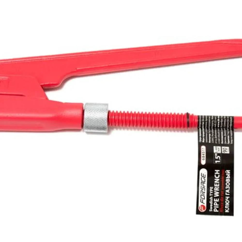 Ключ газовый 1''90° (захват: 50мм) Forsage F-684S14