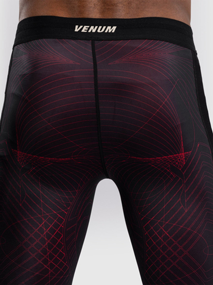 Тайтсы Venum G-Fit Air Deep Black/Fire Red