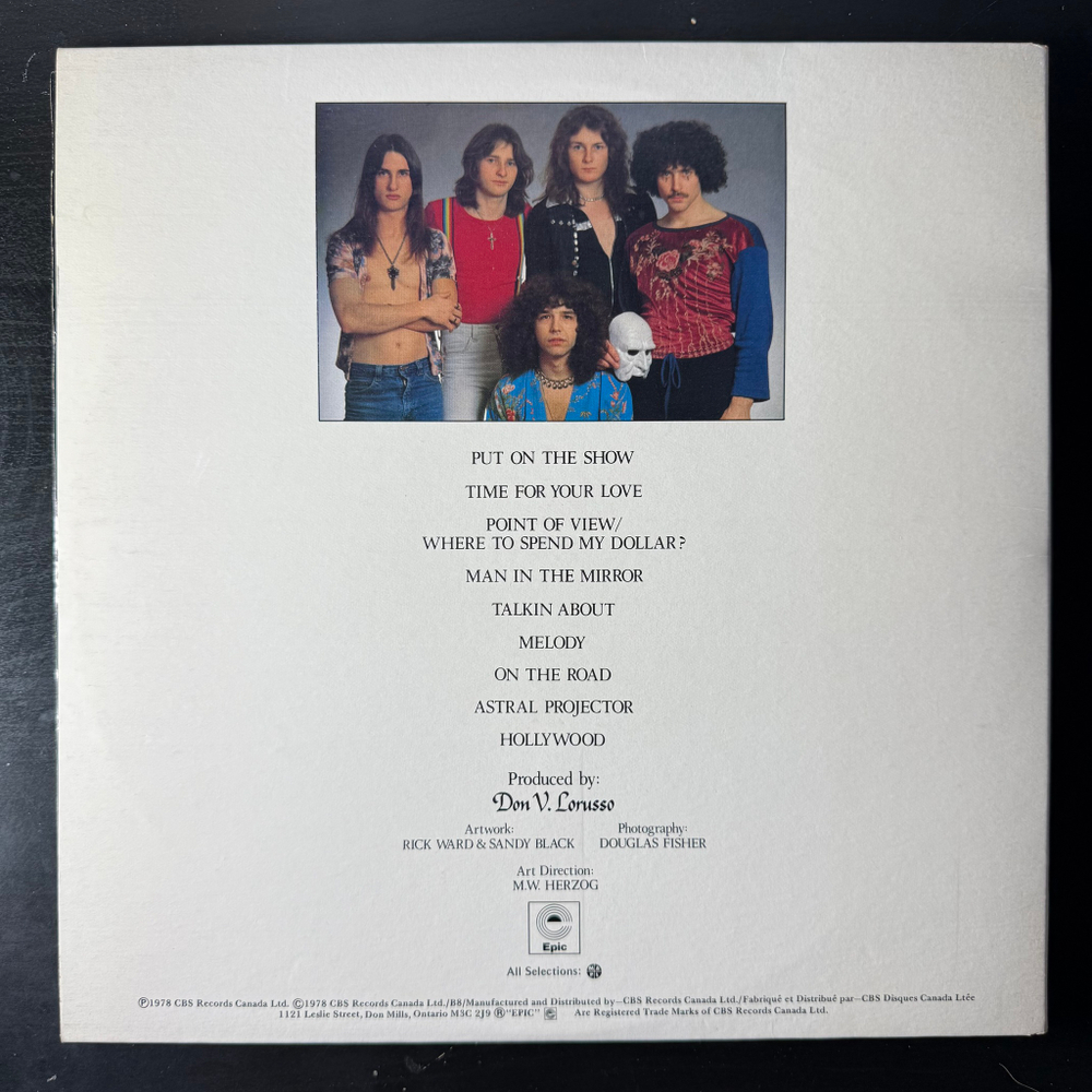 Zon - Astral Projector (Канада 1978г.)