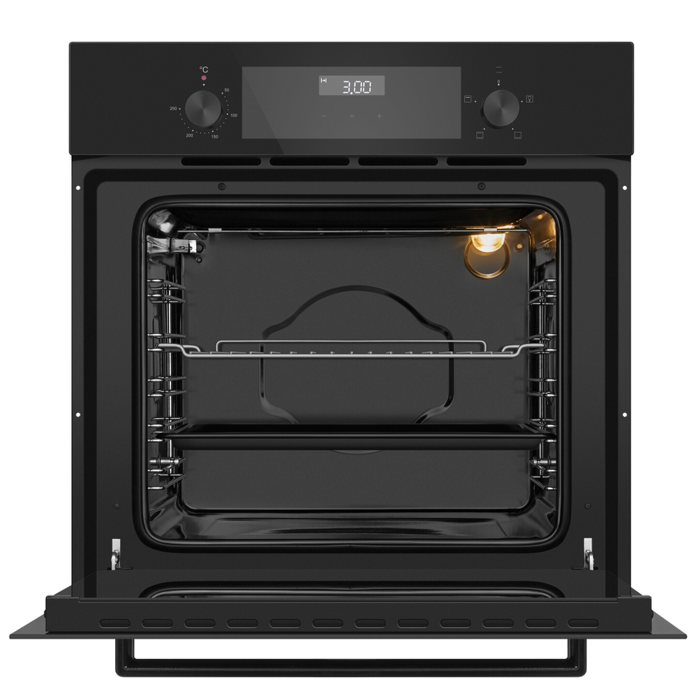 Электрический духовой шкаф Meferi MEO604BK POWER фото 18