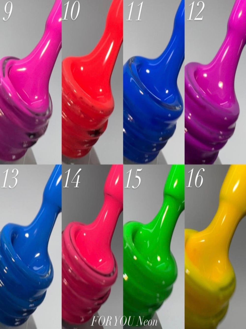 Гель-лак FOR YOU Neon № 22