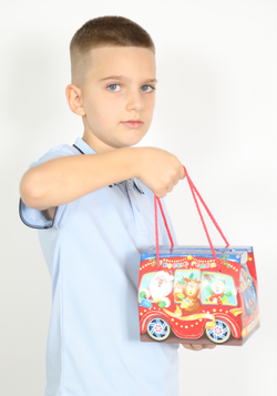 Сладкий новогодний подарок "Маршрут друзей" 800гр