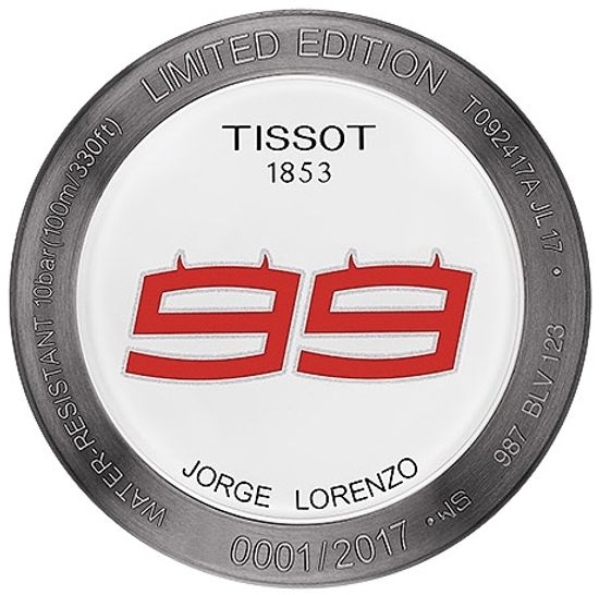 Наручные часы Tissot T-Race Хорхе Лоренсо T092.417.37.061.02
