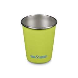 Детский стакан одностенный Klean Kanteen Kid Cup Straw Lid 10oz (296 мл) Juicy Pear с трубочкой