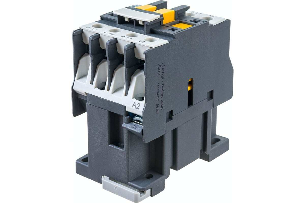 Контактор КМИ-10910 9А 400В/АС3 1НО IEK