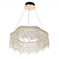 Люстра Cloyd ANTREA-A C1 / Ø62 см - золото (арт.11470)