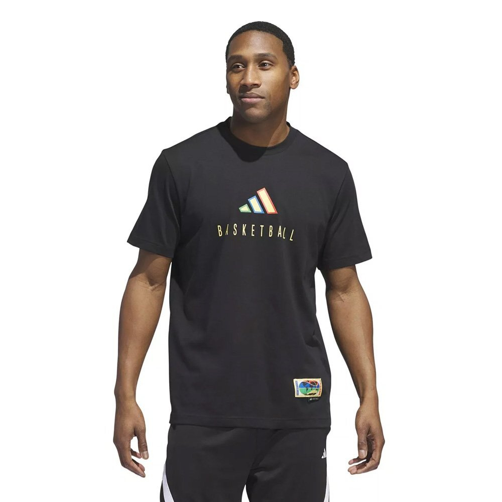 Adidas graphic tee store
