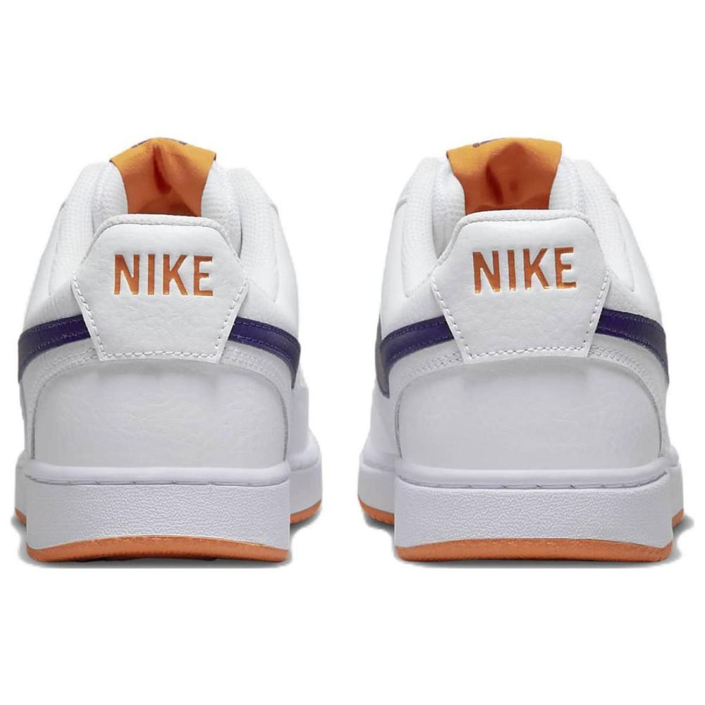 Кроссовки Nike Court Vision Low White Electro Purple