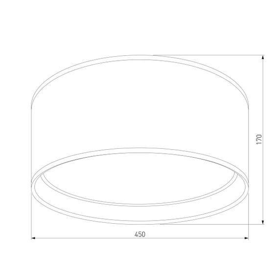 Потолочный светильник TK Lighting 3379 Bilbao White Gold