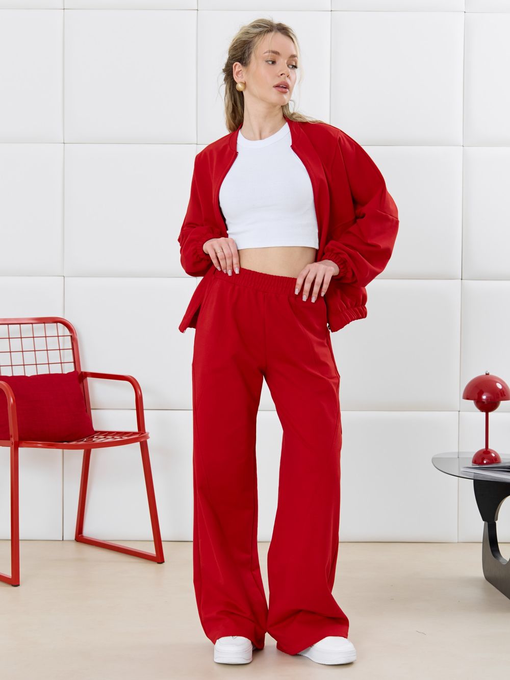 Брюки Баланс-2 Виотекс КРАСНЫЙ