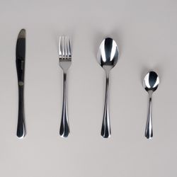 НАБОР СТОЛОВЫХ ПРИБОРОВ НА ВРАЩАЮЩЕЙСЯ ПОДСТАВКЕ, 24ПР