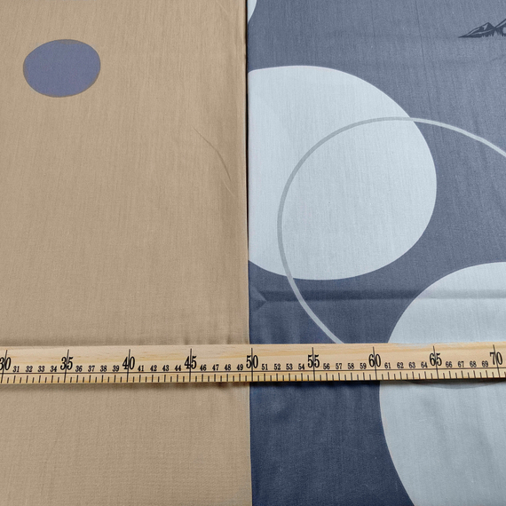 Твил-сатин, принт №4 | ш.220 см | 120 г/м² | хлопок-100%