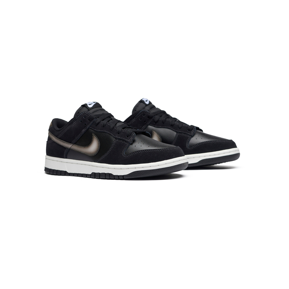 Кроссовки Nike Dunk Low “Airbrush Swoosh Black”