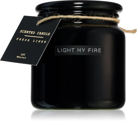 Wellmark Light My Fire - ароматическая свеча /   790  g  / GTIN 8719325913873