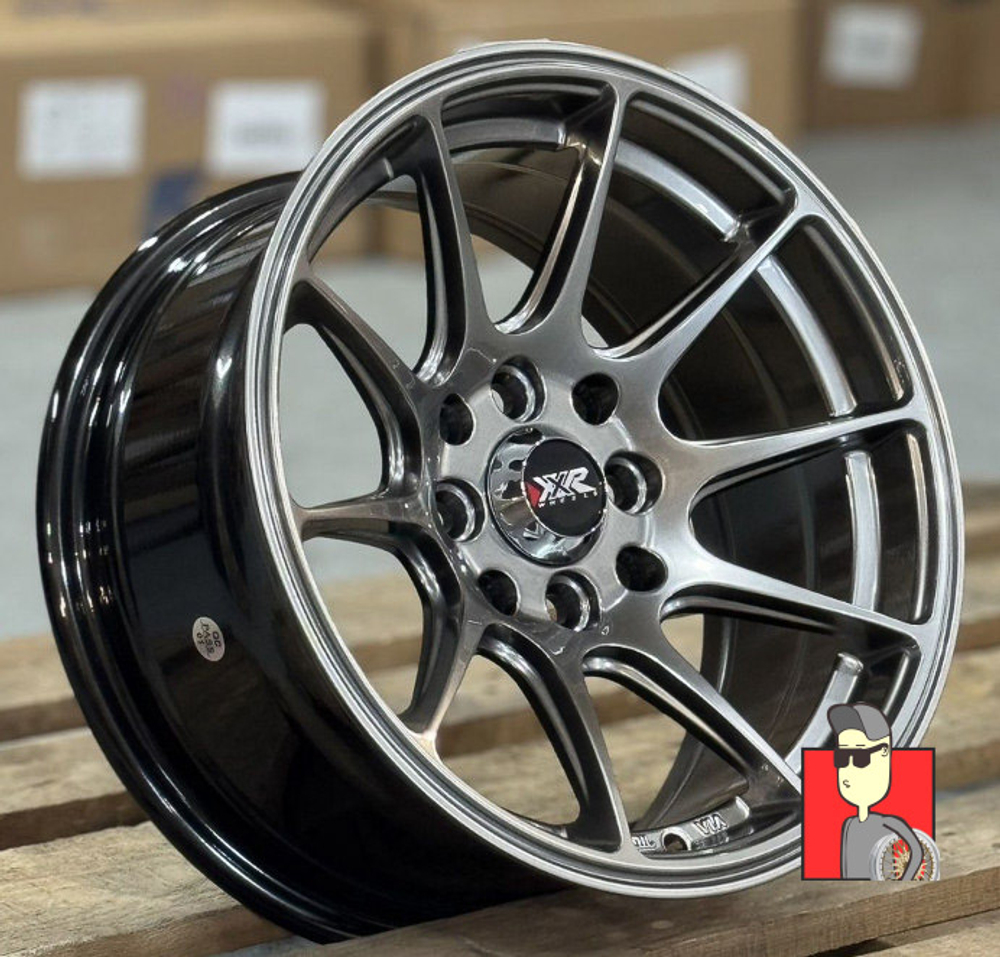 Комплект дисков XXR 527 14x6.5 et5 4x100/4x114.3