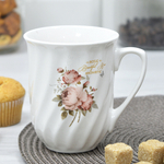Кружка 225мл Чайные розы, эконом (99782)