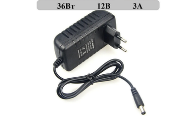 Адаптер питания LX-1203 (12v/3А) штекер 5.5мм.