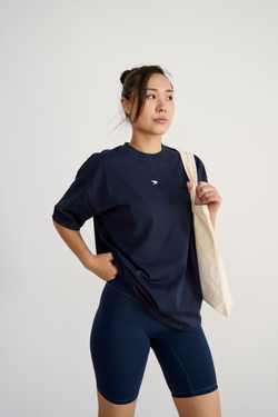 ФУТБОЛКА OVER (синий)