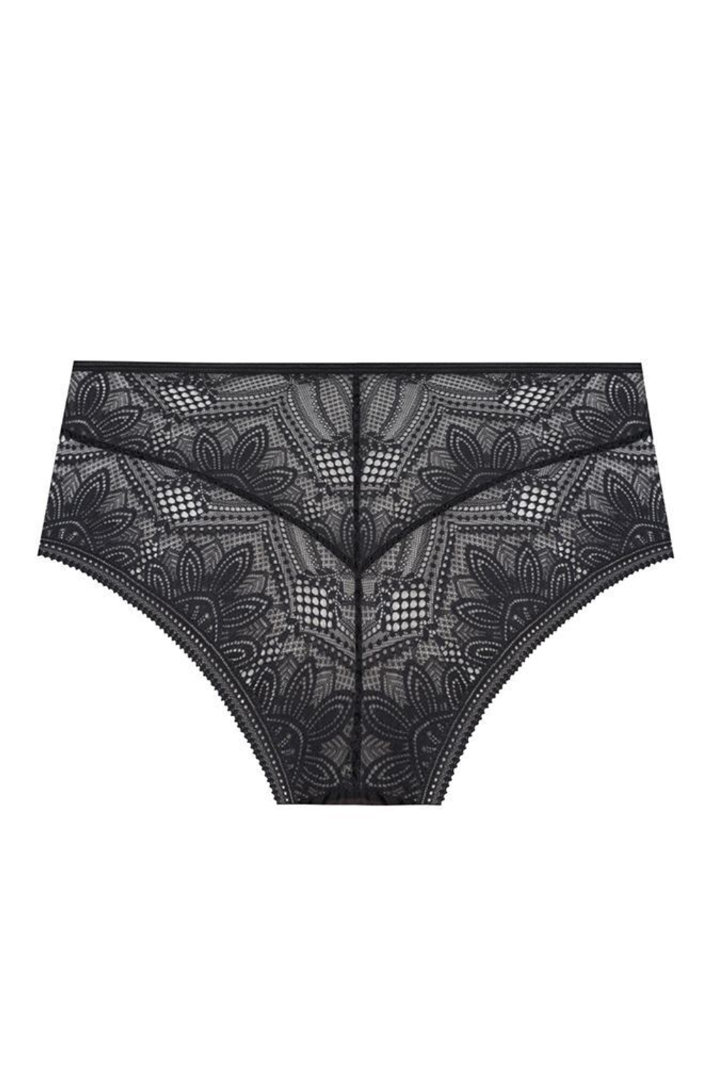 Трусики-слипы с высокой линией талии Desire (Размер: M) (Цвет: красный)