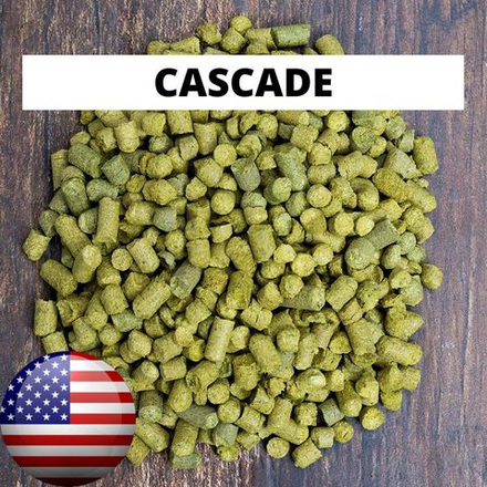 Хмель "Cascade" (США) 2023г, 50г