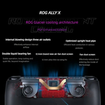 Портативная игровая консоль Asus ROG Ally X 24/2Tb, чёрный