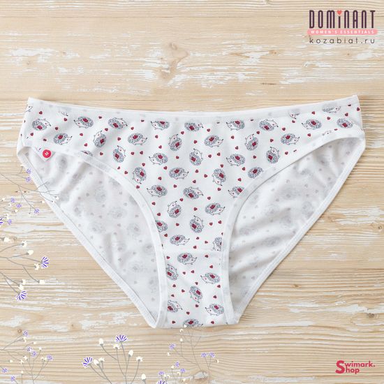 Трусики женские DOMINANT 35000-167, BIKINI, 3 шт. в уп.