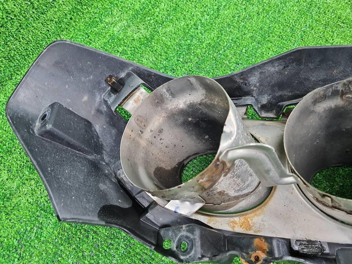 Насадка глушителя левая Geely Tugella (2022-2024)